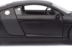Maisto Audi R8 1:24 černá matná