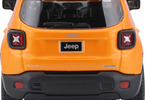 Maisto Jeep Renegade 1:24 oranžová
