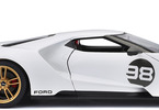 Maisto Ford GT Heritage 2021 1:18 bílá