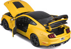 Maisto Mustang Shelby GT500 2020 1:18 žlutá
