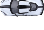 Maisto Chevrolet Corvette Stingray Coupe 2020 1:18 bílá