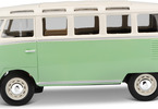 Maisto Volkswagen Van Samba 1:25 zeleno/krémová