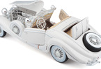 Maisto Mercedes-Benz 500 K Typ Specialroadster 1936 1:18 bílá