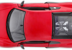 Maisto Kit Audi R8 V10 Plus 1:24 červená metalíza