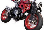 MECCANO - Ducati Monster 1200 S: Pohled