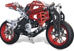 MECCANO - Ducati Monster 1200 S: Pohled