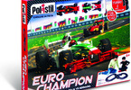 Polistil Autodráha 1:43 Euro Champion Formula one