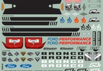 Pro-Line karosérie 1:10 Ford Bronco 2021 (rozvor 313mm)