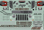 Pro-Line karosérie 1:10 Jeep Gladiator Rubicon (Arrma Granite)