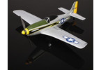 P-51 Mustang Ultra Micro RTF Mode 1