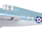 F4F Wildcat 1 m BNF Basic SAFE Select: Pohled