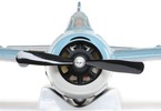 F4F Wildcat 1 m BNF Basic SAFE Select: Pohled
