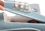 F4F Wildcat 1 m BNF Basic SAFE Select: Detail