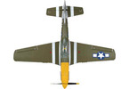P-51D Mustang ARF s pohonnou jednotkou