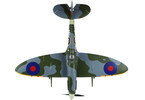 Spitfire ARF s pohonnou jednotkou