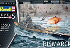 Revell Bismarck (1:350)