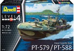 Revell Patrol Torpedo Boat PT-588/PT-579 (1:72)