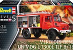 Revell Mercedes-Benz Unimog U 1300 L TLF 8/18 (1:24)