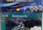 Revell Bismarck (1:1200) sada