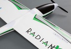RC model větroně Radian XL: Pohled