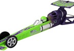 Estes - Blurzz Dragster s raket. pohonem zelený: model