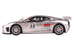 SCX Ferrari 360 GTC stříbrné