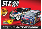 SCX C3 Rally of Sweden Ford Fiesta RS vs Citroen DS3