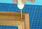 Modelcraft zatloukač hřebíků, mosazné hřebíky 0,7x6mm (100ks)
