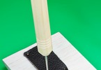 Modelcraft zatloukač hřebíků, mosazné hřebíky 0,7x6mm (100ks)
