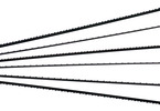 Olson list do lupénkové pilky 2.54x0.46x127mm s čepem 15TPI (6ks)