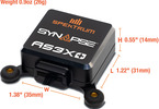 Spektrum přijímač AR20410T 20CH PowerSafe Synapse AS3X