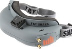 Fat Shark Attitude V3 Headset se Spektrum Wireless Trainer: Celkový pohled