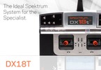 Spektrum DX18T DSMX pouze vysílač