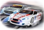 Autodráha SCX WOS Race Revolution Set: Auta