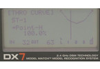 Spektrum DX7 DSM2 mód 1 pouze vysílač