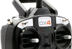 Spektrum DX4e DSMX mód 2/4 pouze vysílač