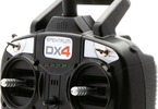 Spektrum DX4e DSM2/DSMX mód 2/4 pouze vysílač