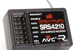 Spektrum DX4S DSMR, SRS4210 AVC, SR410