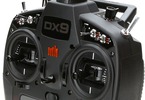 Spektrum DX9 DSMX Mód 1-4 pouze vysílač: Pohled