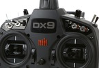 Spektrum DX9 DSMX Mód 1-4 pouze vysílač: Pohled