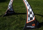 Spektrum brána pro závody FPV Race: Pohled