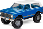 Traxxas interiér Chevrolet Blazer 1969-1972 modrá