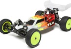 TLR 22 4.0 1:10 2WD Race Buggy Kit: Pohled na auto