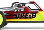 RC model auta TLR 5IVE-B Buggy 1:5 4WD Race Kit: Pohled