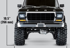 Traxxas TRX-4 Ford Bronco 1:10 TQi RTR: Rozměry