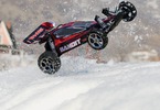 RC auto Traxxas Bandit 1:10: Ukázka jízdy na sněhu