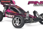 RC auto Traxxas Bandit 1:10: Celkový pohled - Pink edition