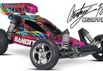 RC auto Traxxas Bandit 1:10: Celkový pohled - Courtney Force