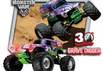 Traxxas Monster Jam 1:10 Grave Digger RTR
