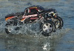 RC model auta Traxxas Stampede 1:10: Ukázka jízdy ve vodě